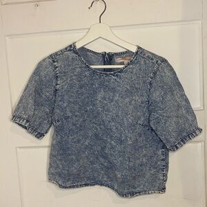 Forever 21 Denim Shirt